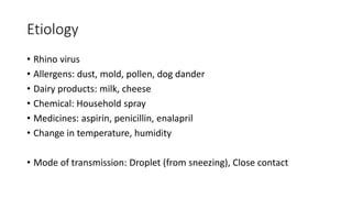 rhinitis.pptx