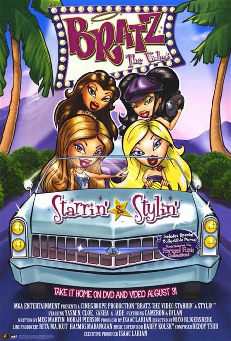 Bratz: Starrin' & Stylin' Movie Posters From Movie Poster Shop