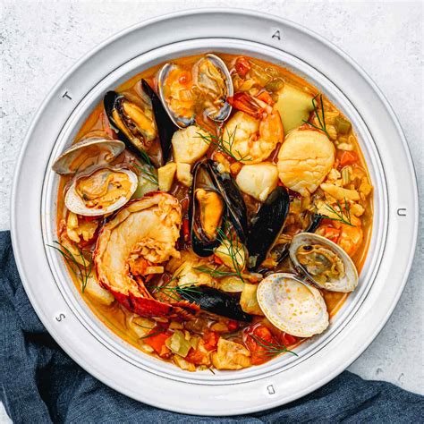 Easy Bouillabaisse (French Fish Stew) - Posh Journal