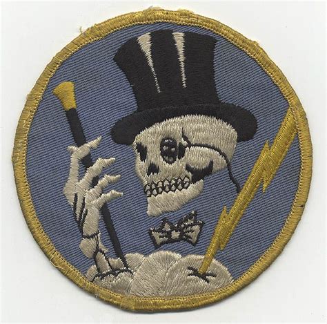 RARE Late 1940s US Air Force 95th Fighter Squadron Patch | Vintage ...