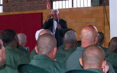 Visit to Coxsackie Correctional Facility - Prison Motivational Speaker