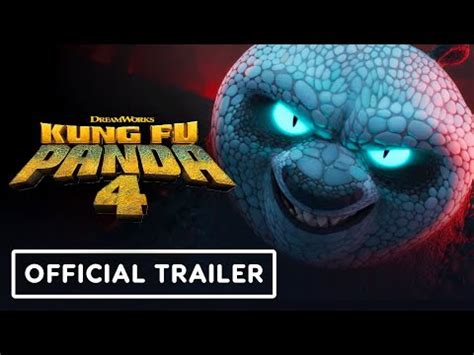 Kung Fu Panda 4 - Official Trailer (2024) Jack Black, Awkwafina, Viola Davis, Dustin Hoffman @IGN