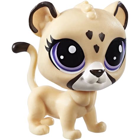 Littlest Pet Shop Single Pet (Jaguar) - Walmart.com - Walmart.com