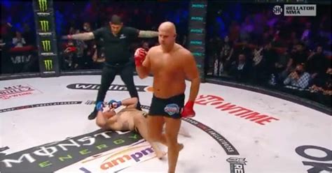 Fedor Emelianenko Scores Walk-Off KO Over Tim Johnson In Russia ...