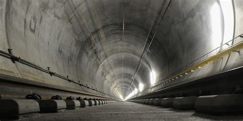 World's longest tunnel opens regular service in Switzerland - Jammu Kashmir Latest News ...