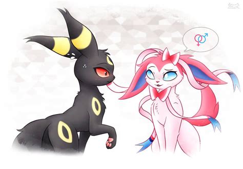 [Pokemon] Sylveon x Umbreon by NightFury2020 on DeviantArt | Cute pokemon wallpaper, Pokemon ...