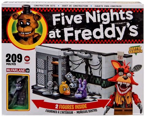 McFarlane Toys Five Nights at Freddys Parts Service Exclusive ...
