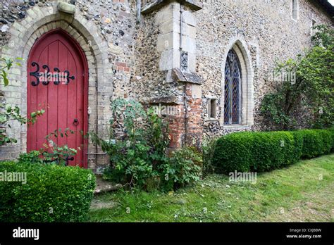 The Church at Clare Priory Clare Suffolk England Stock Photo - Alamy