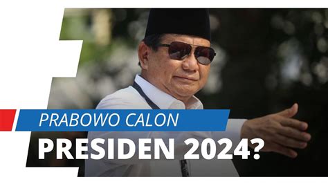 Nama Prabowo Subianto Memiliki Elektabilitas Tertinggi di Pilpres 2024 - Tribun Video