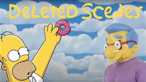 The Making of and Deleted Scenes of The Simpsons Movie | Lost Media ...