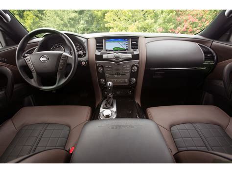 2023 Nissan Armada: 81 Interior Photos | U.S. News