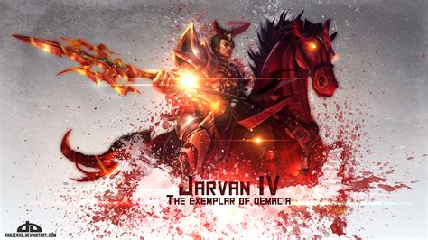 Warring Kingdoms Jarvan IV Fan Art - League of Legends Wallpapers