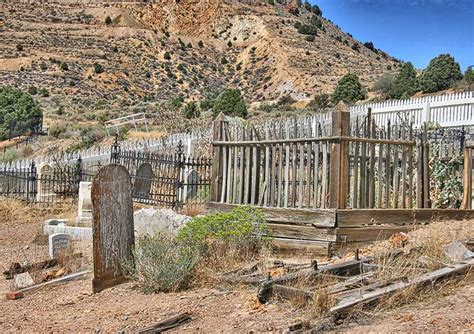 ghost town grave yard photo Virginia City photo Virginia City Nevada ...