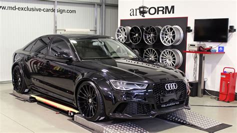 Audi A6/RS6 C7 Limousine Tuning | PD600R Widebody Aerodynamic Kit | M&D ...