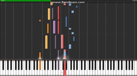 Two And A Half Men Theme Piano Tutorial Synthesia ( HD ) - YouTube