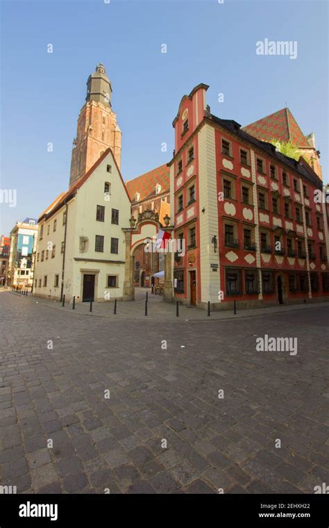 old town of Wroclaw Stock Photo - Alamy