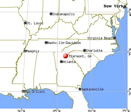 Clermont, Georgia (GA 30527) profile: population, maps, real estate ...