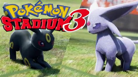 POKEMON STADIUM 3!!//El REMAKE de Pokemon STADIUM de NEXT-GEN!! - YouTube