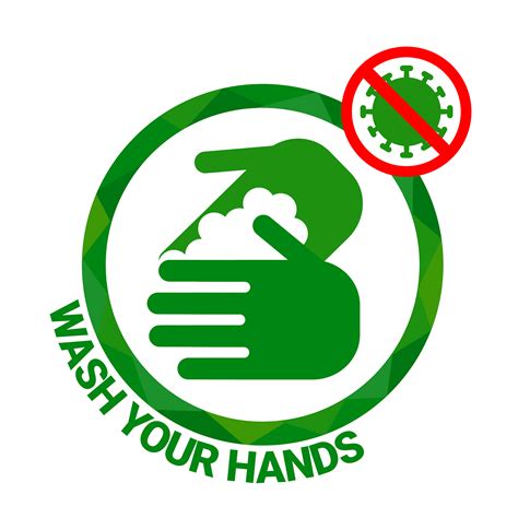 Wash Your Hands Poster Design With Girl Washing Hands - vrogue.co