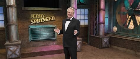 Jerry Springer Apologizes For His Infamous Talk Show