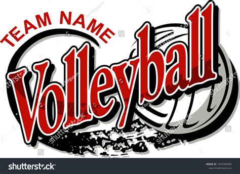 64 Volleyball team name Stock Vectors, Images & Vector Art | Shutterstock