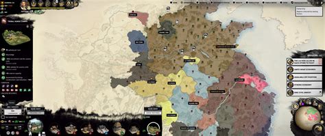 Total War Three Kingdoms Map