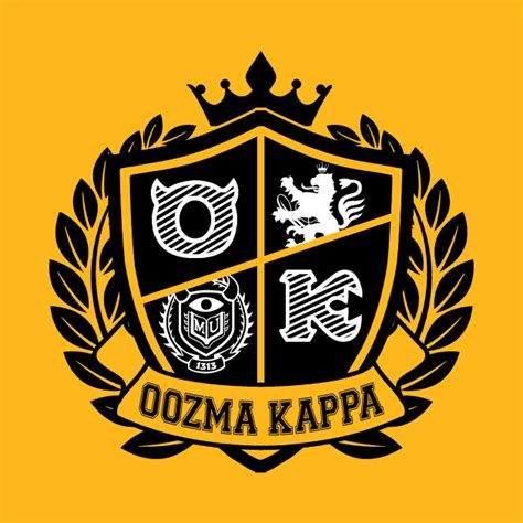 OOZMA KAPPA - Monsters University - T-Shirt | TeePublic