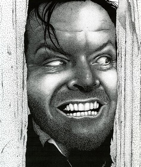 jack torrance illustration | Illustration, Torrance, Popular series