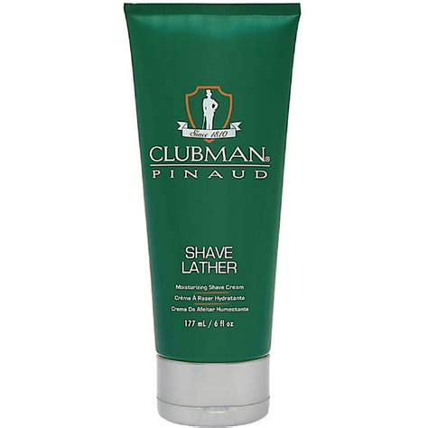 Clubman Pinaud - Clubman Pinaud Shave Lather Moisurizing Shave Cream 6 ...