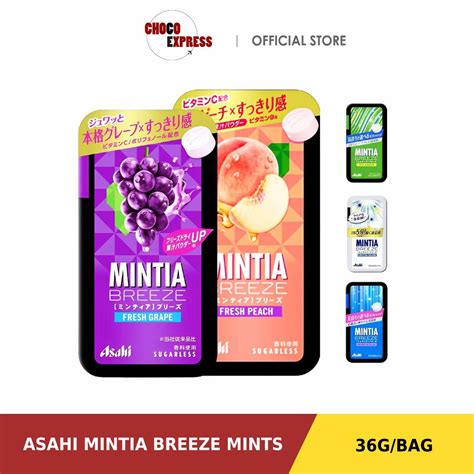 Asahi Mintia Breeze Mints Breath Fresh Assorted Flavor – Choco Express