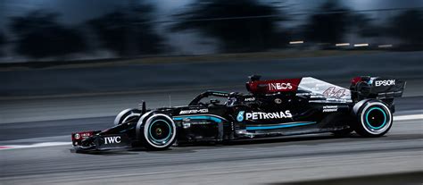 Mercedes-AMG Petronas F1 Team close preseason test with 140 laps on ...