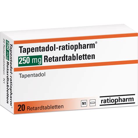 Tapentadol-ratiopharm® 250 mg Retardtabletten - ratiopharm GmbH