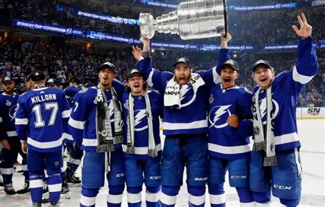 2021 Stanley Cup Winners: Tampa Bay Lightning | Welcome!