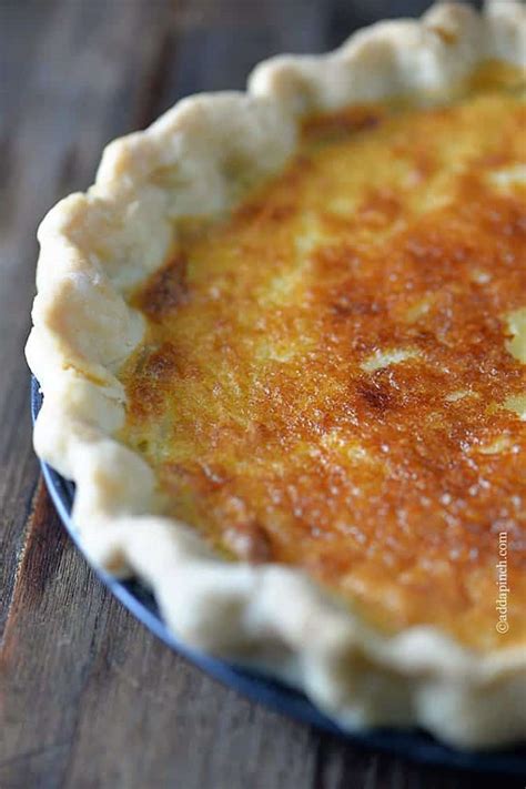 Buttermilk Pie Recipe - Add a Pinch