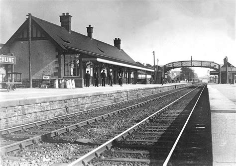 Mauchline Railway Station