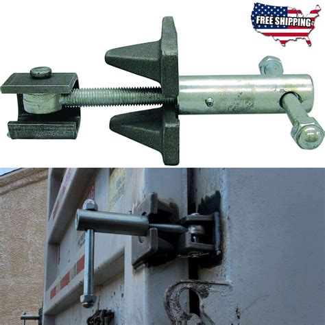 Steel Tailgate Latch Assembly W/ Forged Bracket Clevis Dump, 51% OFF