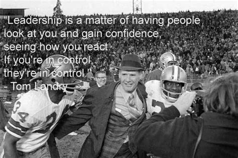 Tom Landry Quotes Inspirational. QuotesGram