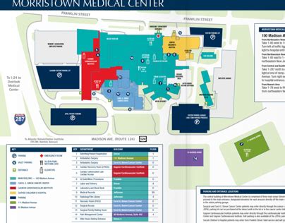 Morristown Medical Center on Behance