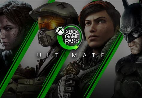 Xbox Game Pass Ultimate - 1 Month Eu Xbox One / Series X|S / Windows 10 ...