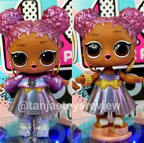 Images of the LOL Snow Jamz doll and her clothes from 2019 LOL Surprise Winter Disco Advent ...