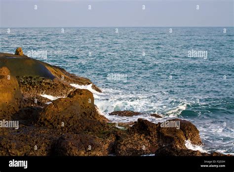 formation of rocks and ocean Stock Photo - Alamy