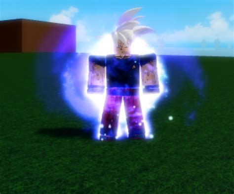 Mastered Ultra Instinct | Unofficial Dragon Ball Ultimate Roblox Wiki ...