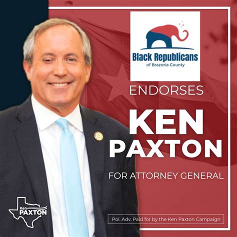 Attorney General Ken Paxton on Twitter: "Thank you to the Black ...