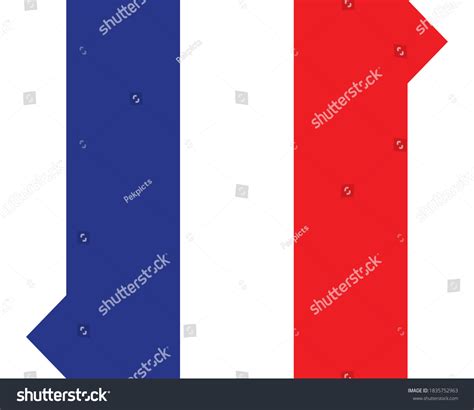 French Flag Background Vector Graphic Stock Vector (Royalty Free ...