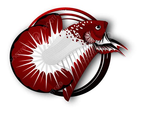 Betta Fancy Logo, Betta, Cupang, Logo PNG Transparent Image and Clipart for Free Download