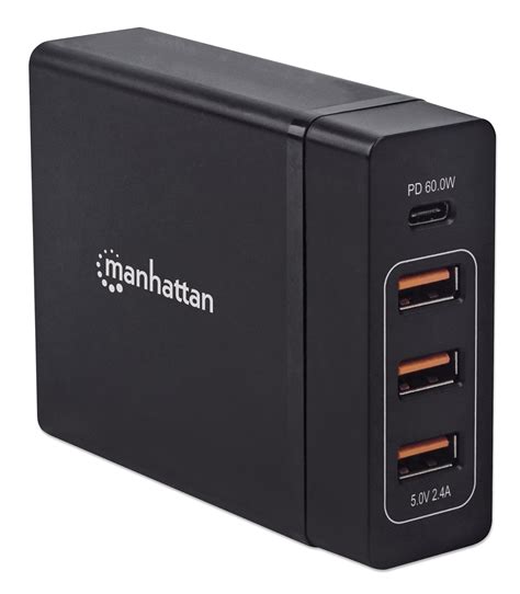 Manhattan Power Delivery Charging Station - 72 W (102124)