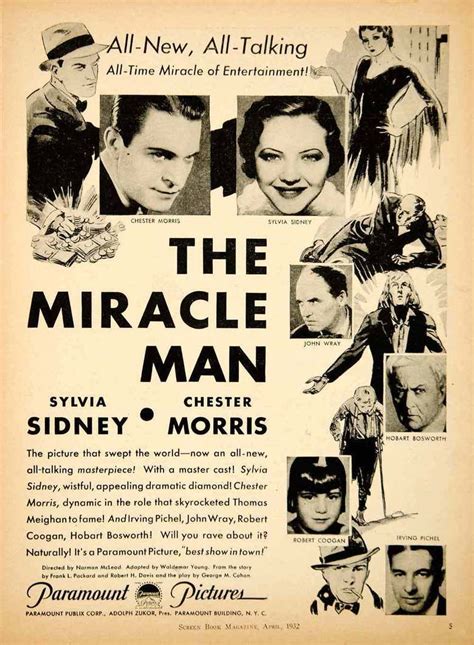 The Miracle Man (1932 film) - Alchetron, the free social encyclopedia