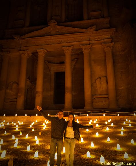 Petra By Night Experience in Jordan – soloflightEd