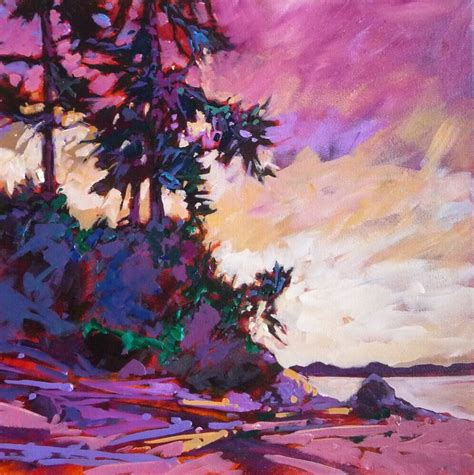 Western Sunset | Painting, Art inspiration, Fine art