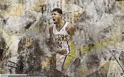 Paul George Dunk Wallpaper - WallpaperSafari